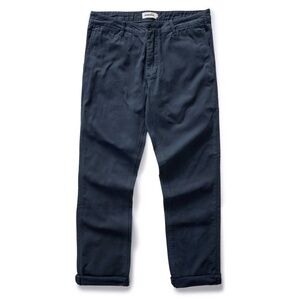 Taylor Stitch Mens Slim Foundation Pant 32x32 Navy